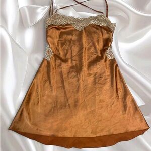 Y2K VRG GRL lace slip dress ⭐️